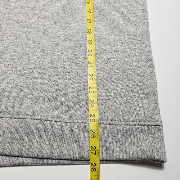 Eddie Bauer Sweater Grey Radiator Snap Fleece Men's XL Hike Camp Fish Outdoors - Picture 5 of 6